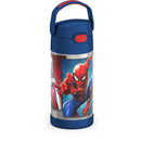 Kids' 12oz Stainless Steel FUNtainer Water Bottle - Spider-Man