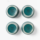4pc Stoneware Ramekin Set Dark Green - Figmint™