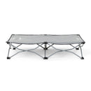 Portable Toddler Bed - Gray