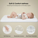 3 in 1 Infant and Toddler Cradle - Black and Grey