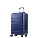 20-Inch Hard Shell Luggage with Universal Wheel - Blue