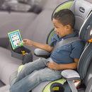 2-in-1 Belt Positioning High Back Booster Car Seat