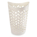 CELLO Flexi Multipurpose Plastic Laundry Basket 50 Ltrs | Lightweight and Portable | Storage Organizer | Convenient Handling | Useful For Storing Clothes, Toys, Books