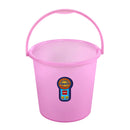 Cello Plastic Frosty Bucket Deluxe | 20 Liters | Light Weight and Easy to Carry | Strong and Durable Buckets | Perfect for Use in Bathrooms, Kitchen & Wet Utility Areas
