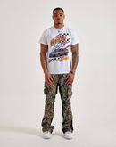 Central Mills Nascar Racing Tee