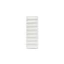 Riccar Central Vacuum Carbon Dust HEPA Media Filter, 2 Pack
