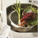 3 Piece Stainless Steel Mesh Colander Set - Silver
