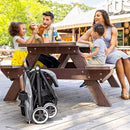 Otto Self-Folding Stroller - Moonstone (See Description)