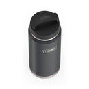 40oz Stainless Steel Wide Mouth Hydration Bottle - Black