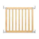 The Doorway 36S Series Custom Collection Safety Pet and Baby Gate - Natural Wood