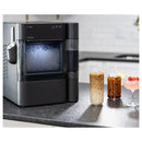 Nugget Ice Maker with Side Tank and Scale Inhibiting Filter