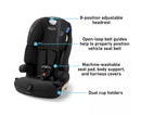 Tranzitions 3-in-1 Harness Booster Car Seat - Proof