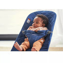 Bouncer Bliss, Woven, Classic quilt - Midnight blue