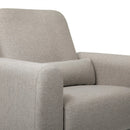 Tuba Swivel Glider - Performance Gray Eco-Weave