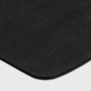 1'8"x2'6" Low Profile Kitchen Mat Black Diamond - Room Essentials™