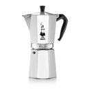 Moka Espresso Maker 12 Cup - Aluminum