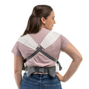 Bliss 2-in-1 Hybrid Baby Carrier & Wrap - Stone Cream