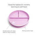 Stay Put Suction Plates for Baby and Toddler