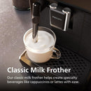 Philips 1200 Fully Automatic Espresso Machine, Black