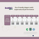 36 Ct Eco-Friendly Baby Diapers Size 1 - White