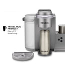 K-Cafe Special Edition Single-Serve K-Cup Pod Coffee, Latte and Cappuccino Maker - Nickel