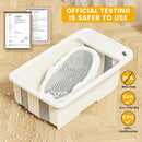 Collapsible Baby Bathtub - Grey
