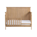 Toddler Guard Rail - Honey Wood