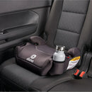 Solana - Pack of 2 Backless Booster Car Seats - Black