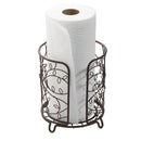 Free Standing Paper Towel Holder - Bronze