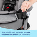 SlimFit LX 3-in-1 Convertible Car Seat - Lilac