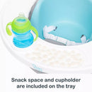 5-in-1 Activity Floor to Booster Seat - Blue