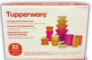 Food Storage Containers - Set of 32