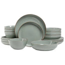 Options 16-piece Dinnerware Set - Light Green