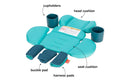 Comfort Travel Kit - Blue Razz Ice