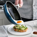 Merten & Storck Steel Core Enameled 9.5" Frypan - Aegean Teal