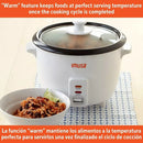 10 Cup Rice Cooker - White