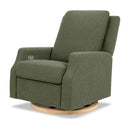 Electronic Swivel Glider Recliner - Olive Boucle