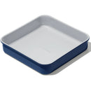9" Nonstick Ceramic Square Pan - Navy