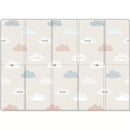 Cloud Bebe Silky Folding Baby Play Mat