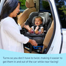 Turn2Me 3-In-1 Convertible Car Seat - Grey/Black
