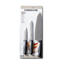 3 Piece Chef Knife Set - Black