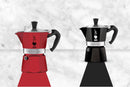 Bialetti Moka Express Black - 6 Cups