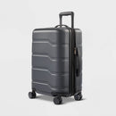 Hardside Carry-On Suitcase - Gray
