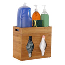 Bamboo Plastic Bag Organizer