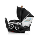 DualRide Infant Car Seat Stroller Combo - Black