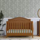 Emmett 4-in-1 Convertible Crib - Chestnut