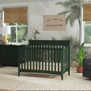 Grove 4-in-1 Convertible Crib - Forest Green