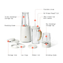 Personal Blender Set with 12 Pieces 240 W White Icing by Drew Barrymore
