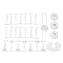 Drawers and Doors Child Proofing Kit, 26-piece