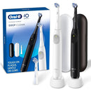 Electric Toothbrush Twin Pack - Pure White & Night Black